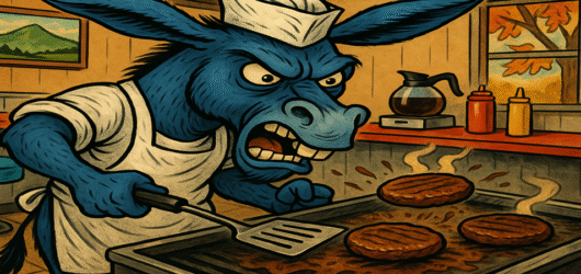 When a Diner Turns into a Pulpit of Hate