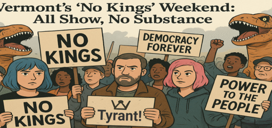 Vermont’s “No Kings” Weekend: All Show, No Substance